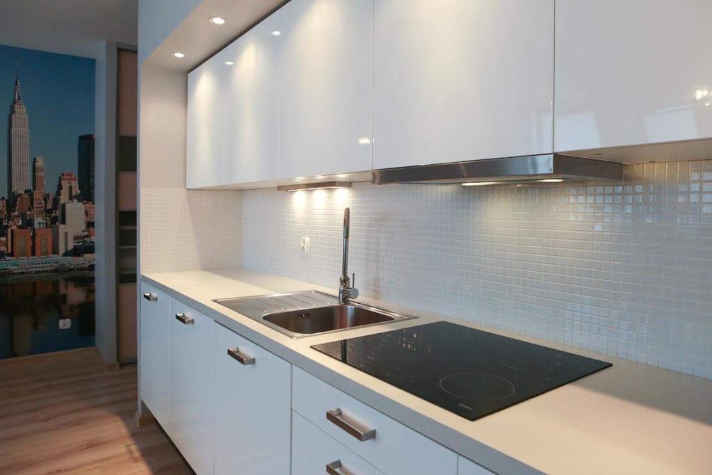 Lägenhet Studio på 35 m² i Poznan centrum med 1 badrum  Exteriör bild