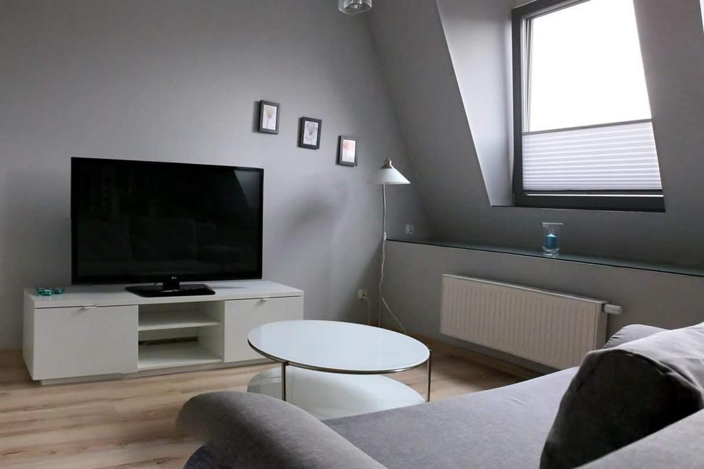 Lägenhet Studio på 35 m² i Poznan centrum med 1 badrum  Exteriör bild