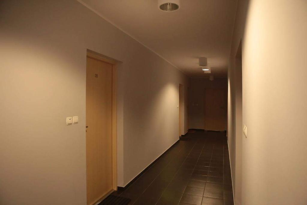 Lägenhet Studio på 35 m² i Poznan centrum med 1 badrum  Exteriör bild