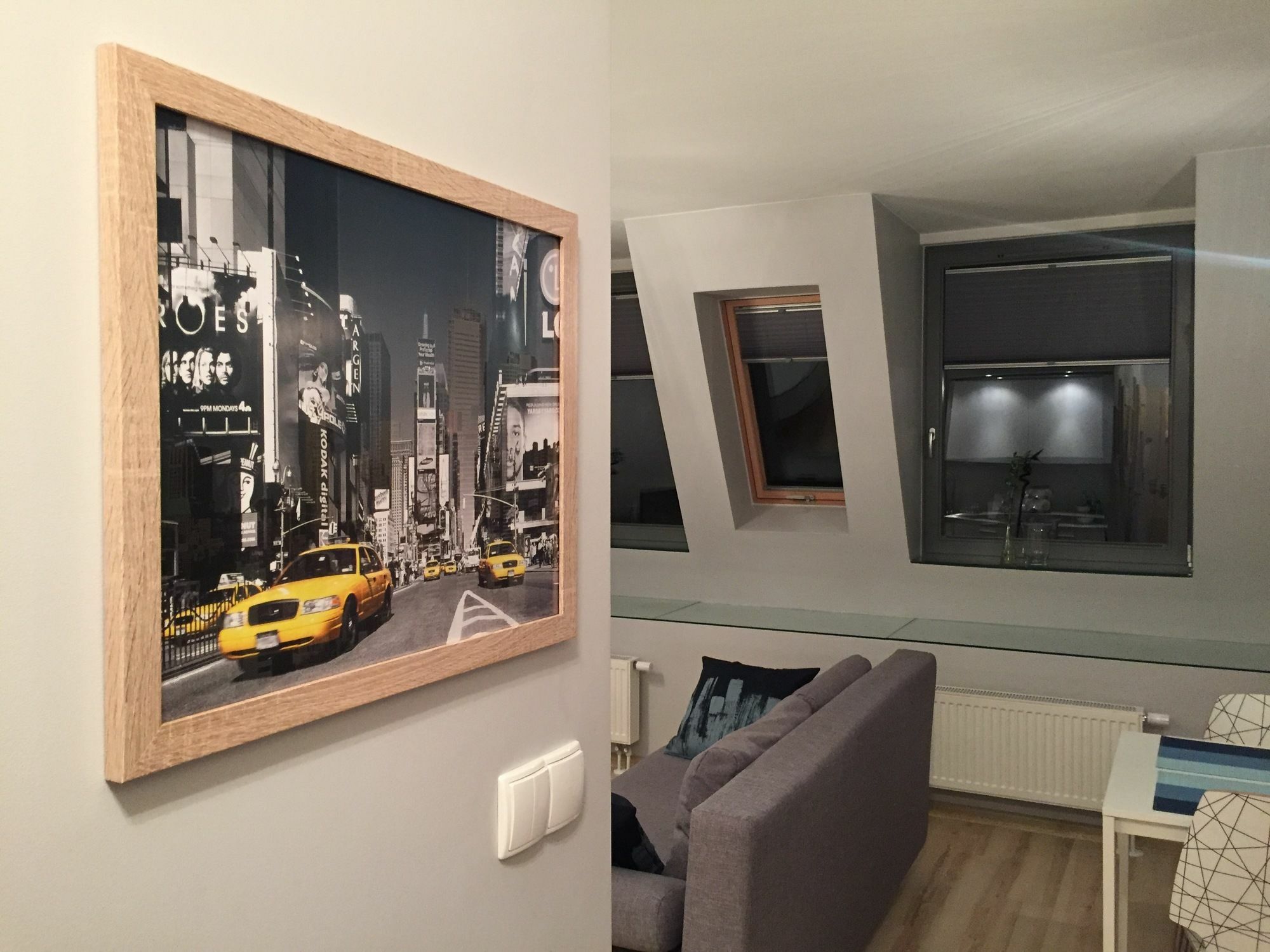 Lägenhet Studio på 35 m² i Poznan centrum med 1 badrum  Exteriör bild